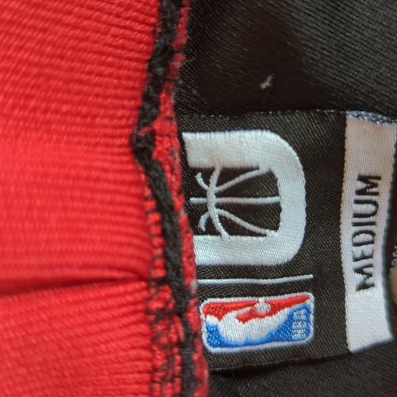 Chicago Bulls Basketball Shorts - Picture 7 of 9